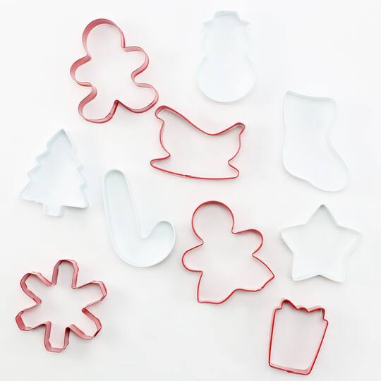 The Wilton Cookie Cutter Set Christmas At Michaels Wilton Cookie Cutter Set Christmas